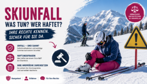 Skiunfall: Verletzter Skifahrer auf der Piste – Haftungsfragen, Ansprüche und rechtliche Unterstützung nach einem Skiunfall